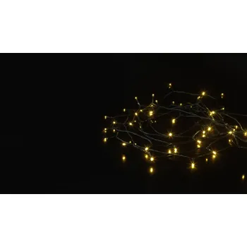 Dekorativní svítidlo Sygonix SY-4722054 světelný řetěz vnitřní/venkovní 230 V Počet žárovek 200 LED teplá bílá Délka světel: 39.85 m