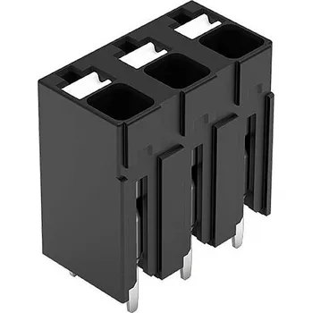 WAGO 2086-3103 svorkovnice pro tiskárny 1.50 mm² Pólů 3 černá 1 ks