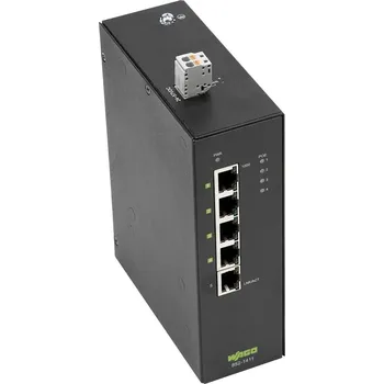 Switch WAGO 852-1411 průmyslový ethernetový switch