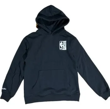 Pánská mikina Mitchell & Ness NBA PATCHES MULTI TEAM HOODIE Velikost oblečení: 2XL