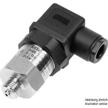 B plus B Thermo-Technik tlakový snímač 1 ks 0550 1381-011 ventilové konektory ISO 4400