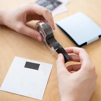 Dekorativní magnet Magnetická páska 19 mm x 3 m