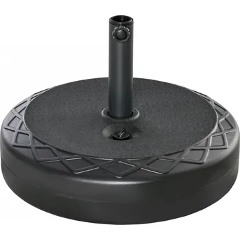 Slunečník Podstavec pod slunečník, průměr 55 cm | černý
