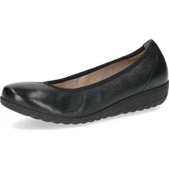Dámská zimní obuv DÁMSKÉ BALERÍNY CAPRICE 9-22161-42 02B ČERNÁ Barva: ČERNÁ, Velikost: 40