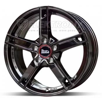 Auto-moto MAM W4 FullBlack 6,5x16 4x100 ET35