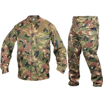Ochranné vybavení na lov a střelbu Komplet ITALSKÝ BSM Marina Militare kamufláž SAN MARCO velikost: L