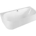 Polysan SUSSI R volně stojící vana 160x70 cm litý mramor pravá 90191R 218878620