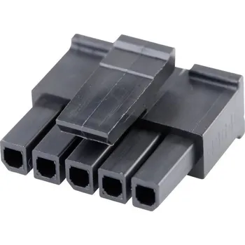 Elektrický konektor Molex zásuvkový konektor na kabel 5, rozteč 3 mm, 436450500, 1 ks Bag