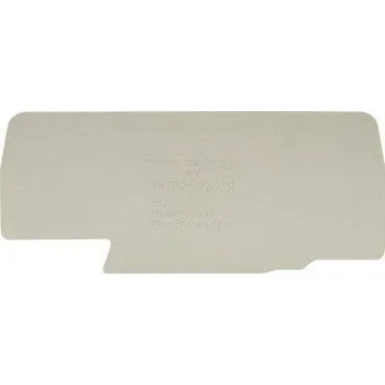 Wieland Electric 07.312.7255.0 oddělovací stěna šedá 1 ks