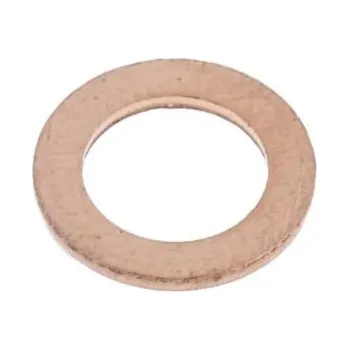 podložka Plochá podložka, Prostý, Měď Plochá podložka, pro velikost šroubu: M8