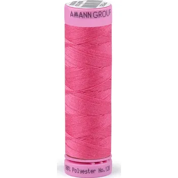 Nit Polyesterové nitě návin 100 m Aspo Amann, střední, 1429 Geranium