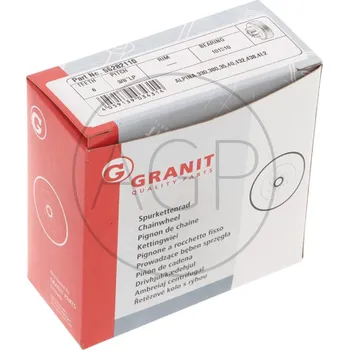 Řetězová sada pro motocykl Řetězové kolo pro Alpina, rozteč řetězu 3/8" LoPro, počet zubů 6, na typy 330, 380, 35, 40, 432, 438, 482