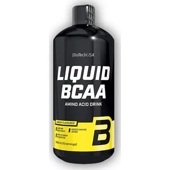 Aminokyselina BioTech USA Liquid BCAA 1000ml Varianta: pomeranč