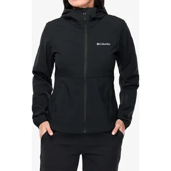 Dámská bunda Softshellová bunda dámská Columbia Heather Canyon II Hooded Softshell - black