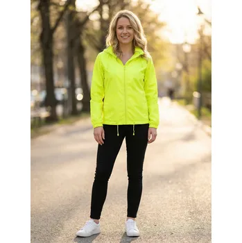 Dámská cargo bunda Dámská bunda ALTISPORT NoPrint NP/ALW1311NJ BRIGHT YELLOW M
