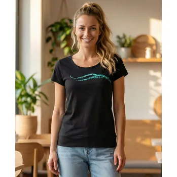 Dámské tričko Dámské triko ALTISPORT CARRYOVER ALW001120 ČERNOMODRÁ S