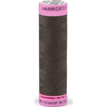 Nit Polyesterové nitě návin 100 m Aspo Amann, střední, 1177 Beluga