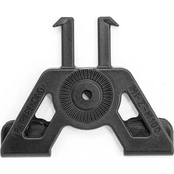 Airsoft Redukce MOLLE ZM100 pro pouzdra IMI ČERNÁ použitá