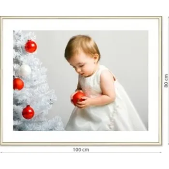 Rám na obraz Fotoobraz v hliníkovém rámu s paspartou 80x100 cm FOPKA-80x100 Nižší cena pro více kusů!