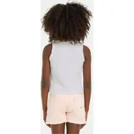 Tommy Hilfiger Top Essential KG0KG07905 Bílá Regular Fit 8Y
