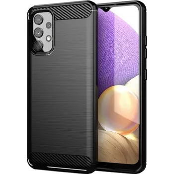 Pouzdro na mobilní telefon Kryt Samsung A32 silikon černý (obal neboli pouzdro na Samsung A32)