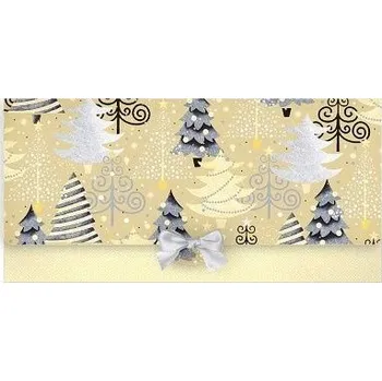 Obálka ARGUS Obálka na peníze vánoční luxusní 81-6033