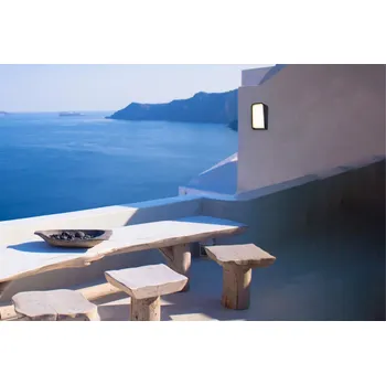 Venkovní osvětlení MASK nástěnná lampa, tmavě šedá - FARO