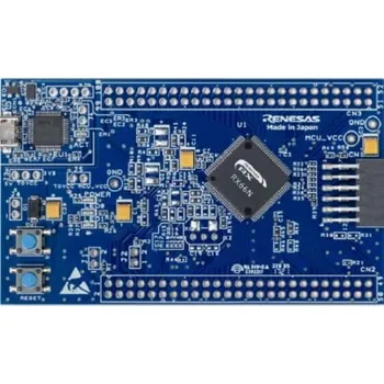 Vývojová deska Vývojová sada mikrokontroléru, MCU, RX660 Target Board, Vývojová deska