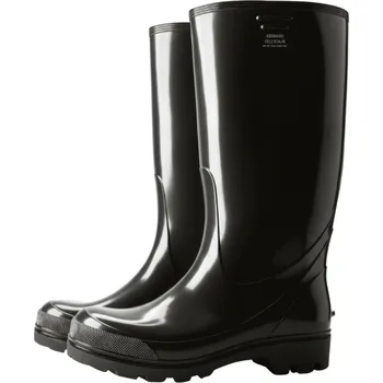 Pánská móda Demar Grander Black 0162 Černá