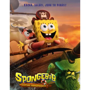 SpongeBob: Pirátské dobrodružství - DVD