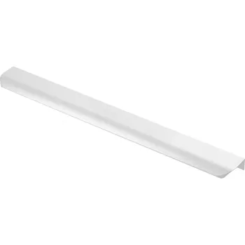 Nábytkové kování 66337 profilová úchytka HEXA hliníková (hliník anoda) rozteč 320mm (Nábytková úchytka HEXA s roztečí 320 mm. Jednoduchý a funkční doplněk do interiéru.)