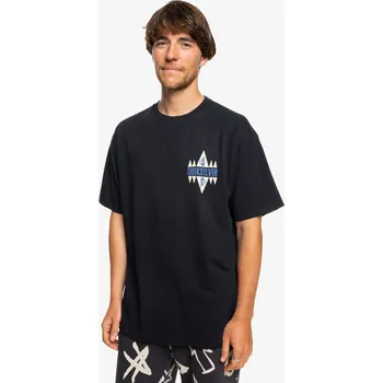 Pánské tričko QuikSilver Geo Quik velikost M deep black