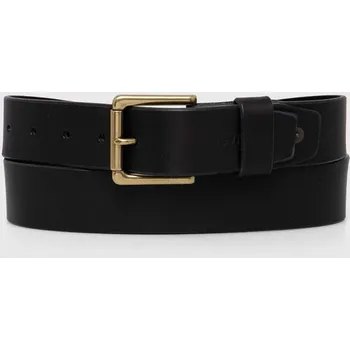 Opasek Kožený pásek Levi's D7725.0001 černá 99X, vel. 95