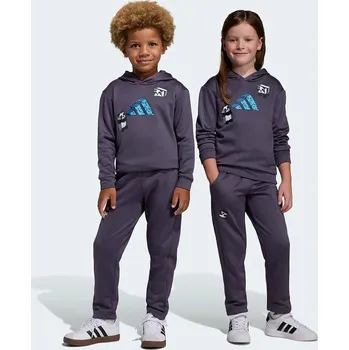 Dětská tepláková souprava adidas Minecraft KA0250 šedá 90X, vel. 92