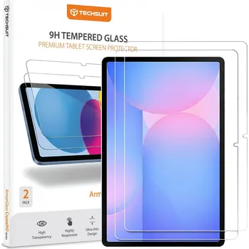 Fólie pro tablet Techsuit - ochranné sklo ArmorGlass CrystalHD (2 kusy) - Samsung Galaxy Tab S10 FE Plus - čiré