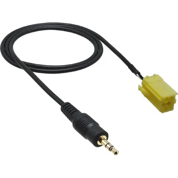 Autorádio AUX vstup pro autorádia SMART - Jack 3,5 mm / samec