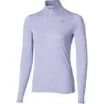 Dámské triko Mizuno Core Impulse HZ LS Tee(W) velikost S ice blue