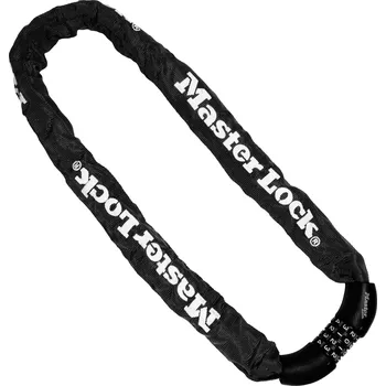 Zámek na kolo Master Lock 8392EURDPRO řetězový zámek černá číslicový zámek