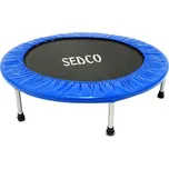 Sedco Trampolína 101 cm černá/modrá