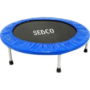 Trampolína Sedco Trampolína 101 cm černá/modrá