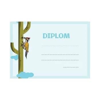 Diplom s datlem - A5 DIP-037-A5 Nižší cena pro více kusů!