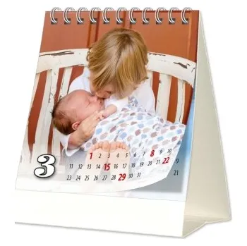 Fotokalendář Stolní fotokalendář SKN-08 stolní kalendář z vlastních fotografií 2026 SKN-08 Nižší cena pro více kusů!