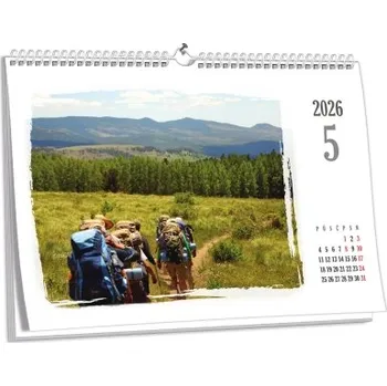 Fotokalendář Nástěnný kalendář s vlastní fotografií NKN-12-A5 nástěnný foto-kalendář 2026 NKN-12-A5 Nižší cena pro více kusů!
