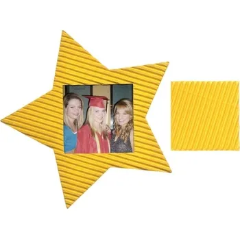 Kancelářská technika Sizzix A10681 Řezací šablona Hvězdný rám