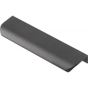 Nábytkové kování 66312 profilová úchytka Hliníková HEXA C=rozteč 96mm černá matná (Nábytková úchytka H s roztečí 96 mm v povrchu černá mat. Vhodné řešení pro nábytek v interiéru.)