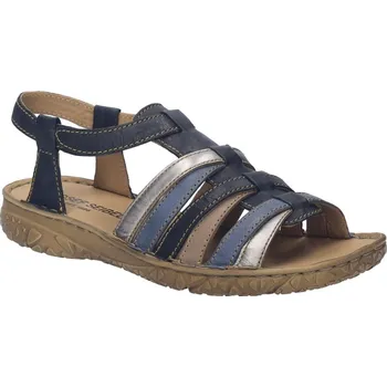 Dámská obuv Nadměrné dámské sandály modré Josef Seibel Ivy 02 - 44