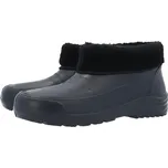 DÁMSKÉ GUMOVÉ NAZOUVÁKY ZATEPLENÉ PLNÉ černé Demar BBL3931