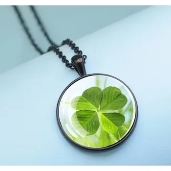 Řetízek Náhrdelník čtyřlístek