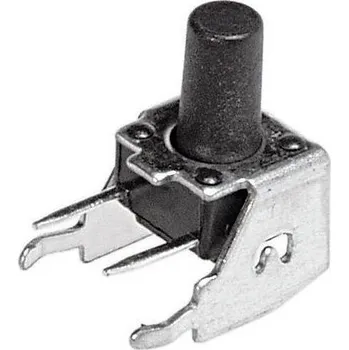 APEM PHAP3305A, PHAP3305A tlačítko, 12 V/DC, 0.05 A, 1 ks