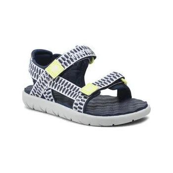 Dámské sandále Sandály Timberland Perkins Row Webbing Sndl TB0A2ASH019 Tmavomodrá 34